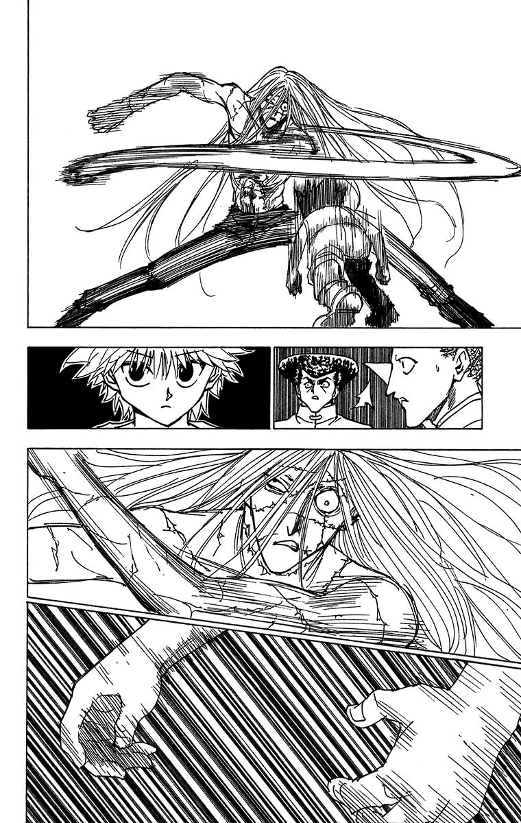 Read HUNTER×HUNTER RU Manga Online