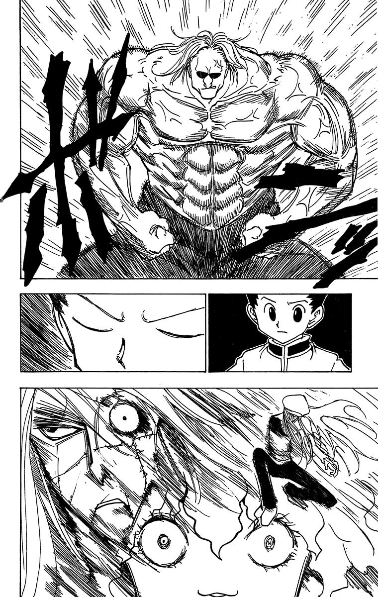 Read HUNTER×HUNTER RU Manga Online