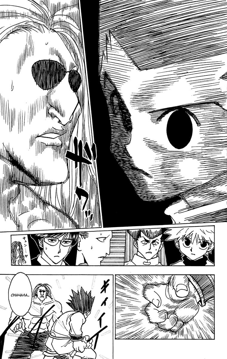 Read HUNTER×HUNTER RU Manga Online