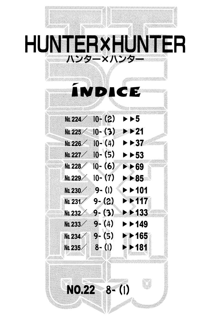 Read HUNTER×HUNTER RU Manga Online