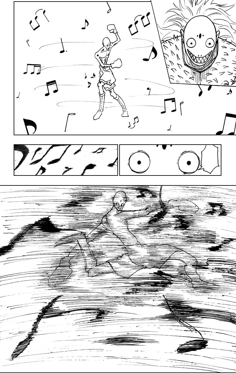 Read HUNTER×HUNTER RU Manga Online