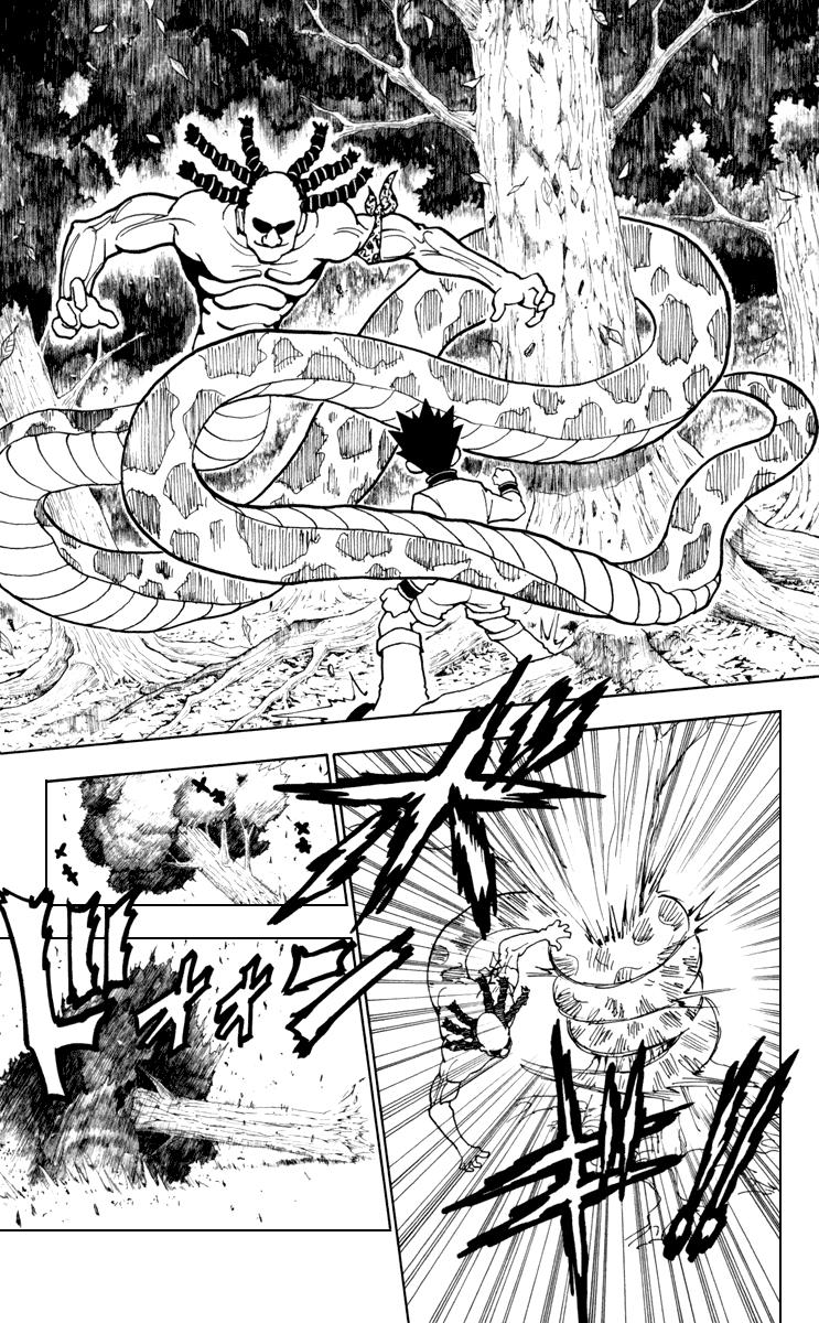 Read HUNTER×HUNTER RU Manga Online