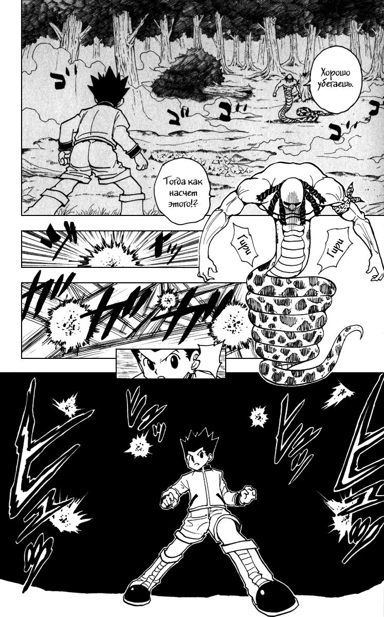 Read HUNTER×HUNTER RU Manga Online