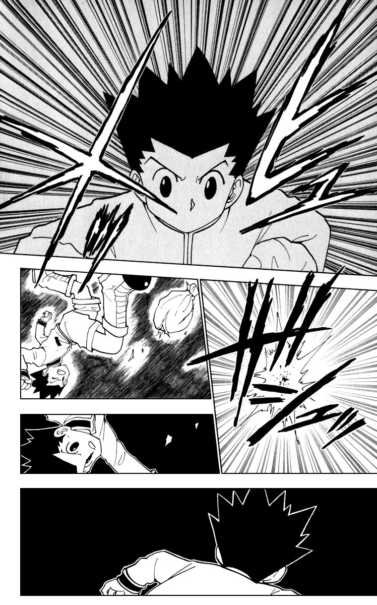 Read HUNTER×HUNTER RU Manga Online