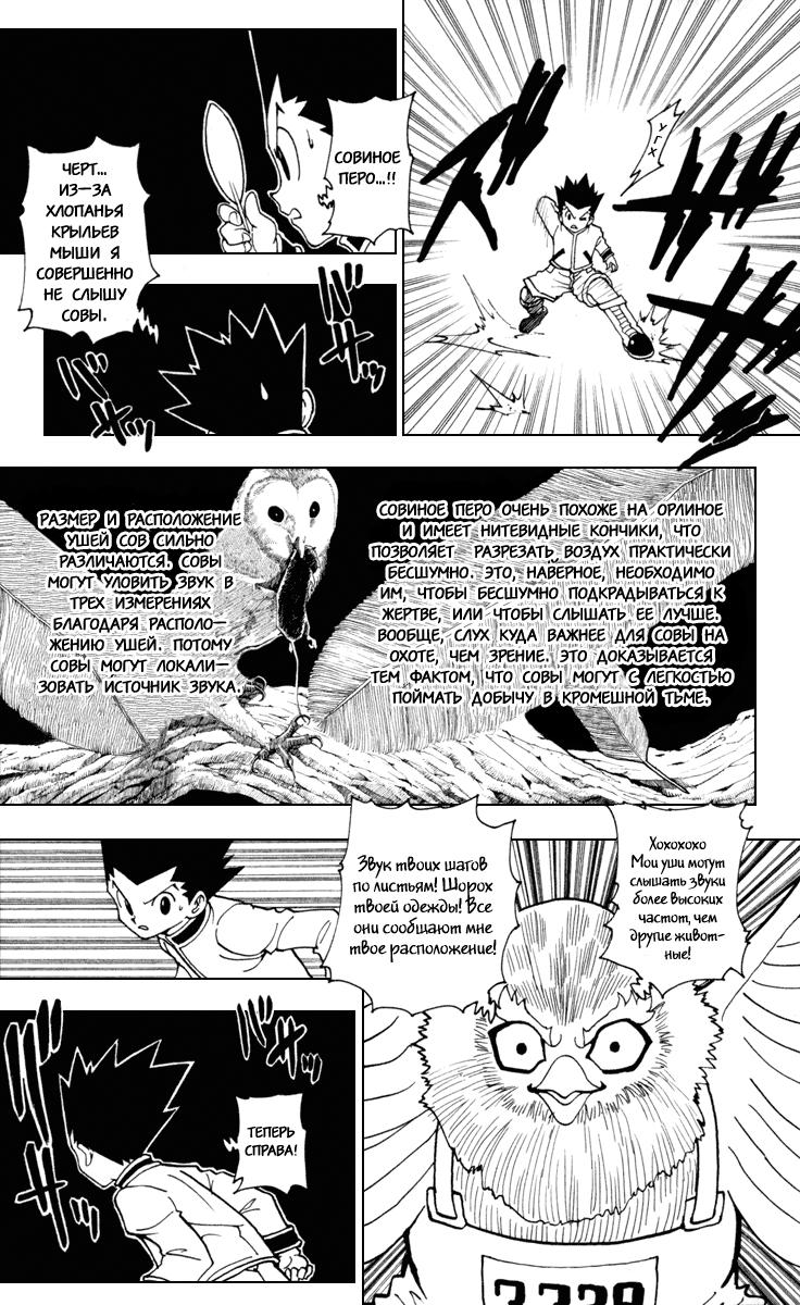 Read HUNTER×HUNTER RU Manga Online