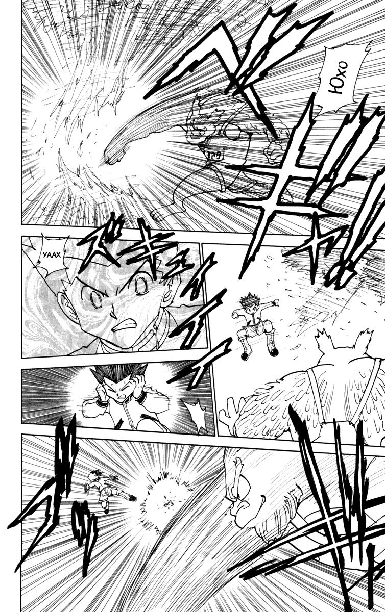 Read HUNTER×HUNTER RU Manga Online
