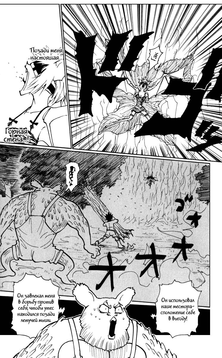 Read HUNTER×HUNTER RU Manga Online