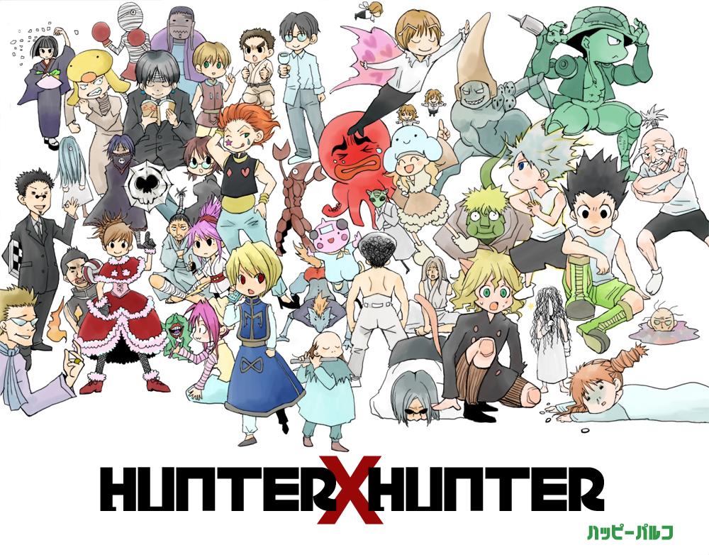 Read HUNTER×HUNTER RU Manga Online