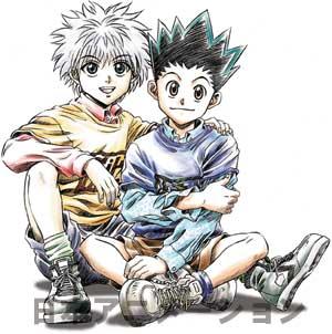 Read HUNTER×HUNTER RU Manga Online