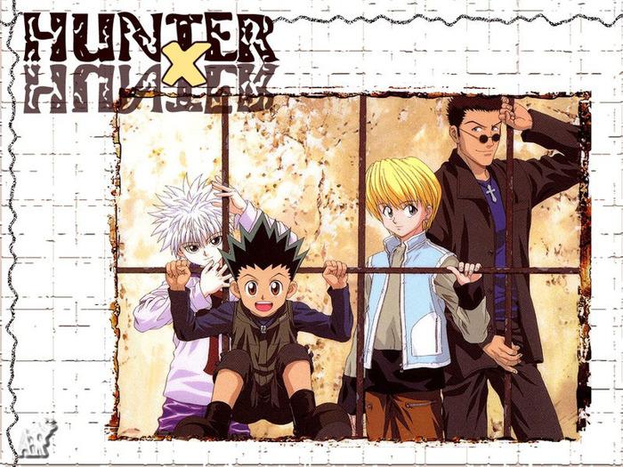 Read HUNTER×HUNTER RU Manga Online