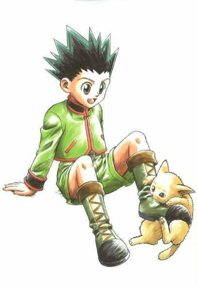 Read HUNTER×HUNTER RU Manga Online