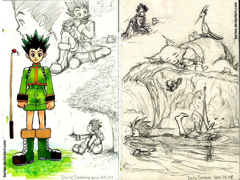 Read HUNTER×HUNTER RU Manga Online