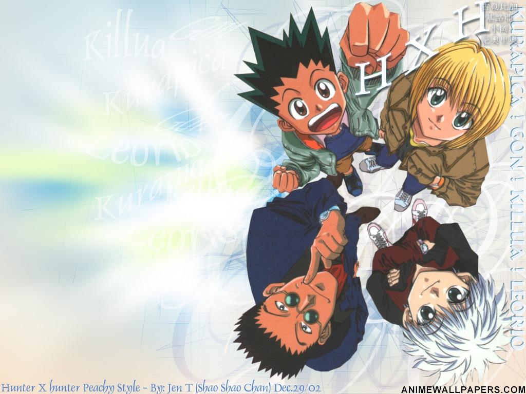 Read HUNTER×HUNTER RU Manga Online