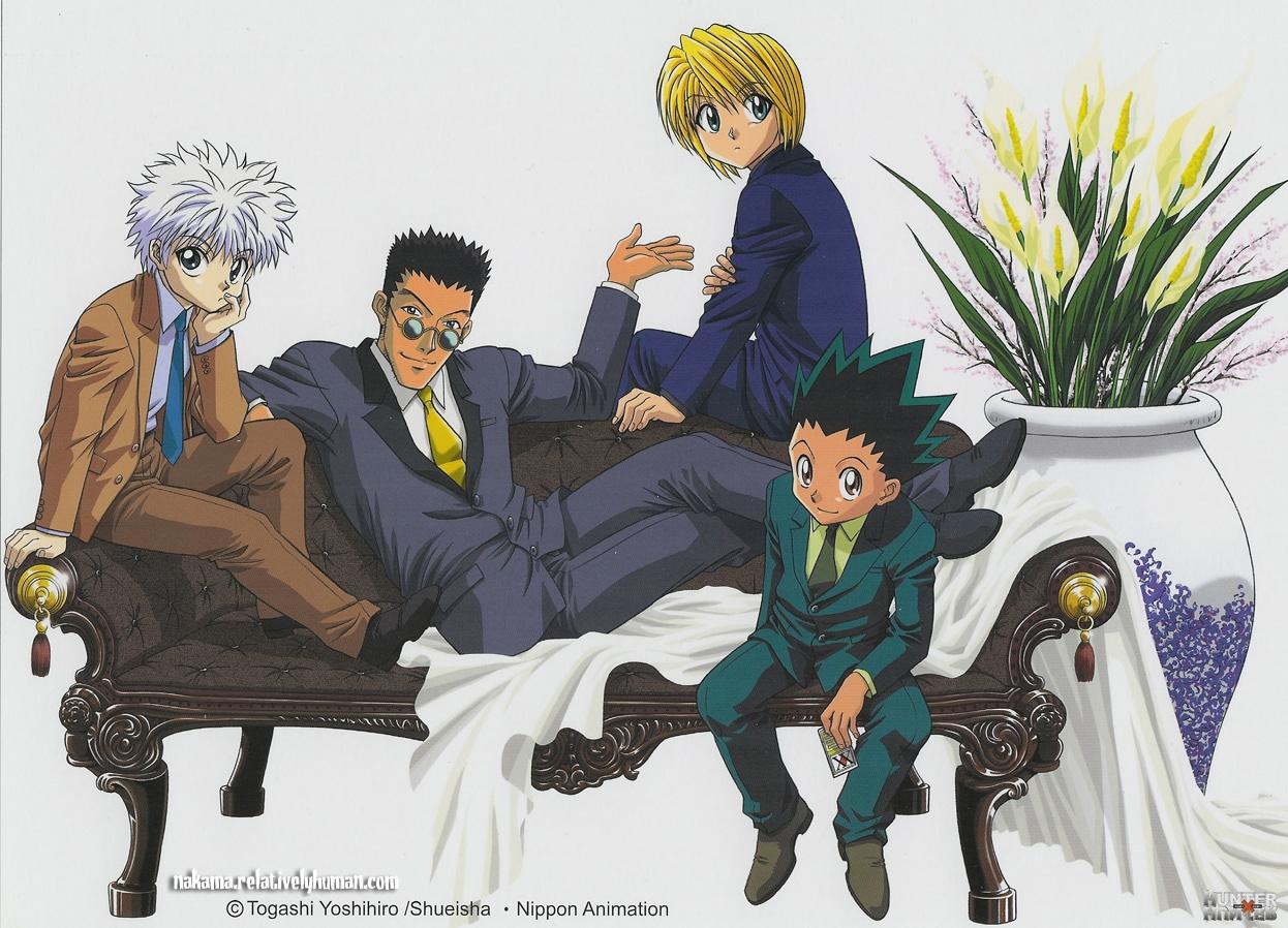 Read HUNTER×HUNTER RU Manga Online