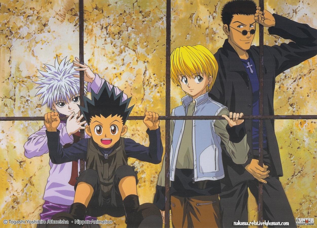 Read HUNTER×HUNTER RU Manga Online