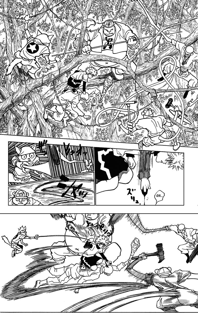 Read HUNTER×HUNTER RU Manga Online