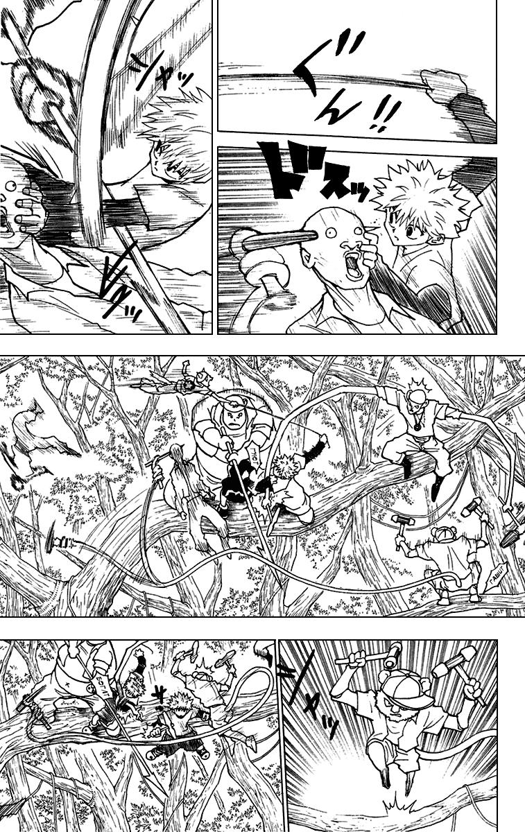 Read HUNTER×HUNTER RU Manga Online