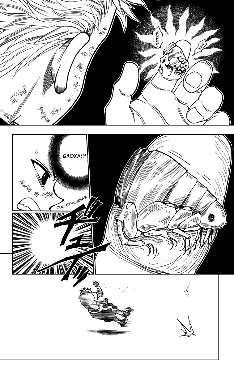 Read HUNTER×HUNTER RU Manga Online