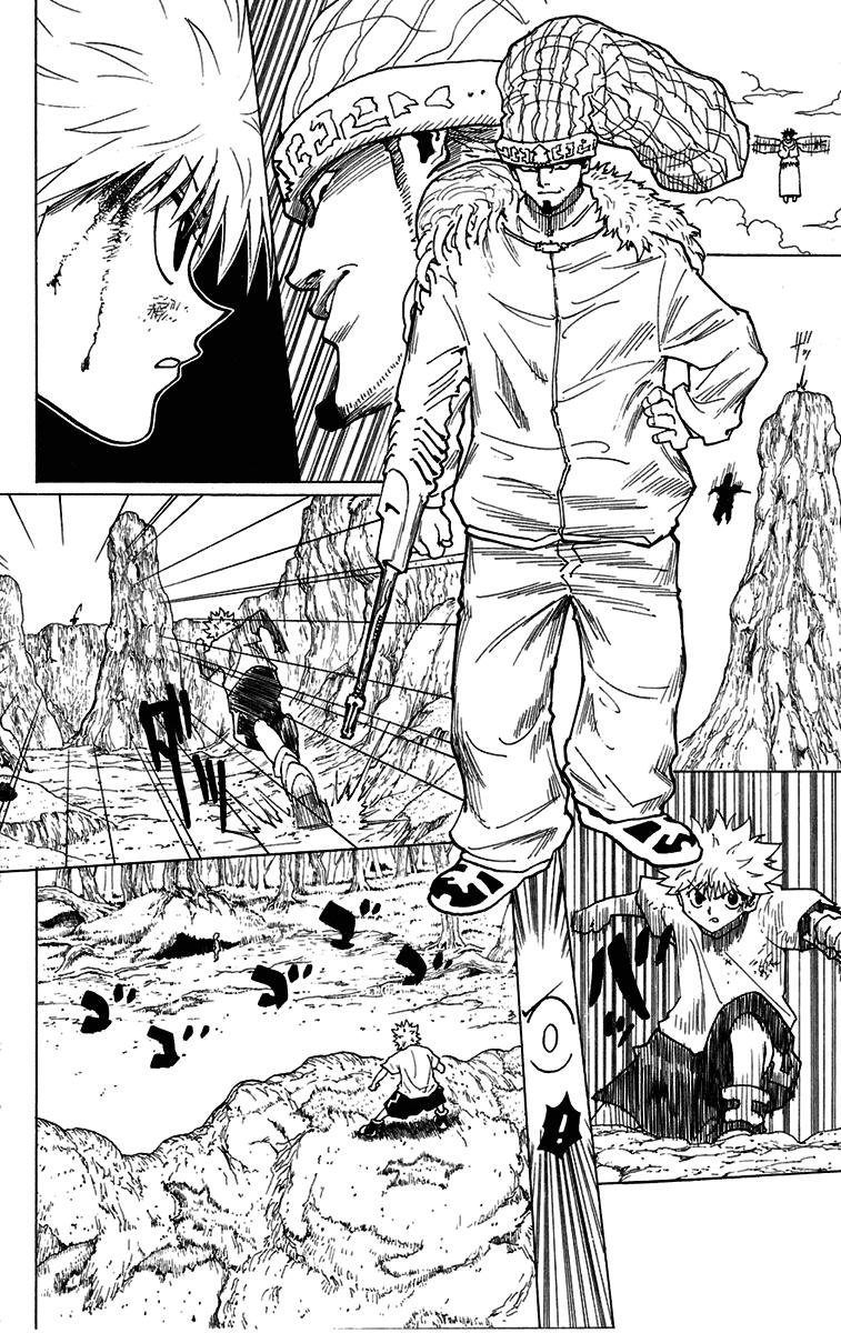 Read HUNTER×HUNTER RU Manga Online