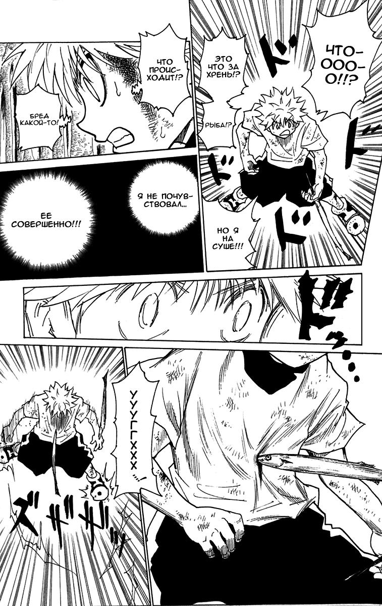 Read HUNTER×HUNTER RU Manga Online