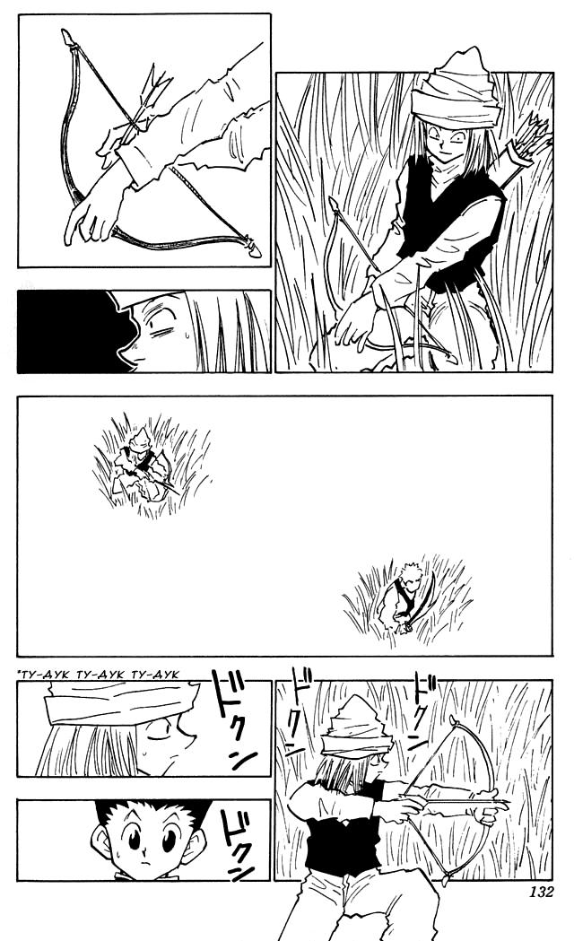 Read HUNTER×HUNTER RU Manga Online