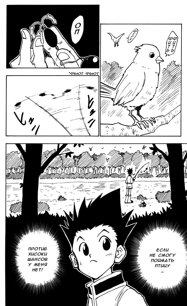 Read HUNTER×HUNTER RU Manga Online