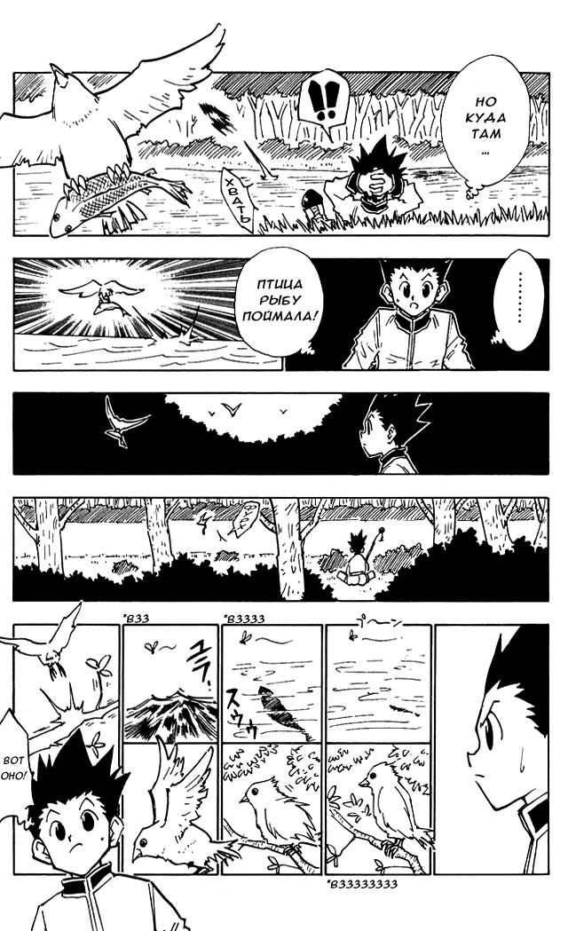 Read HUNTER×HUNTER RU Manga Online