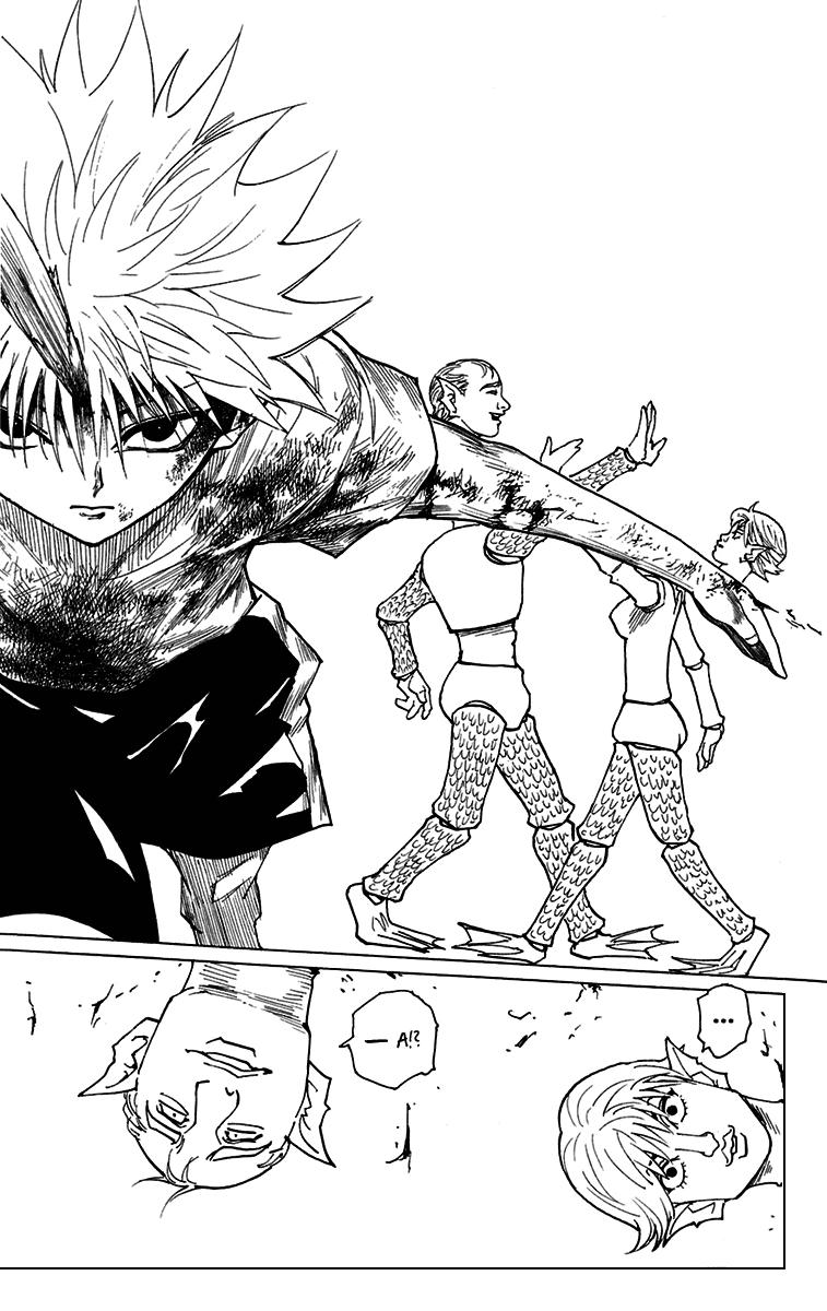 Read HUNTER×HUNTER RU Manga Online