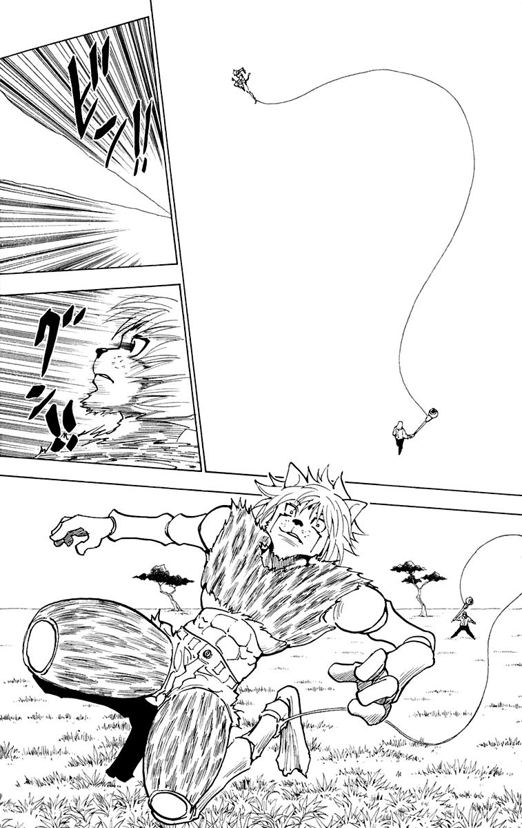 Read HUNTER×HUNTER RU Manga Online