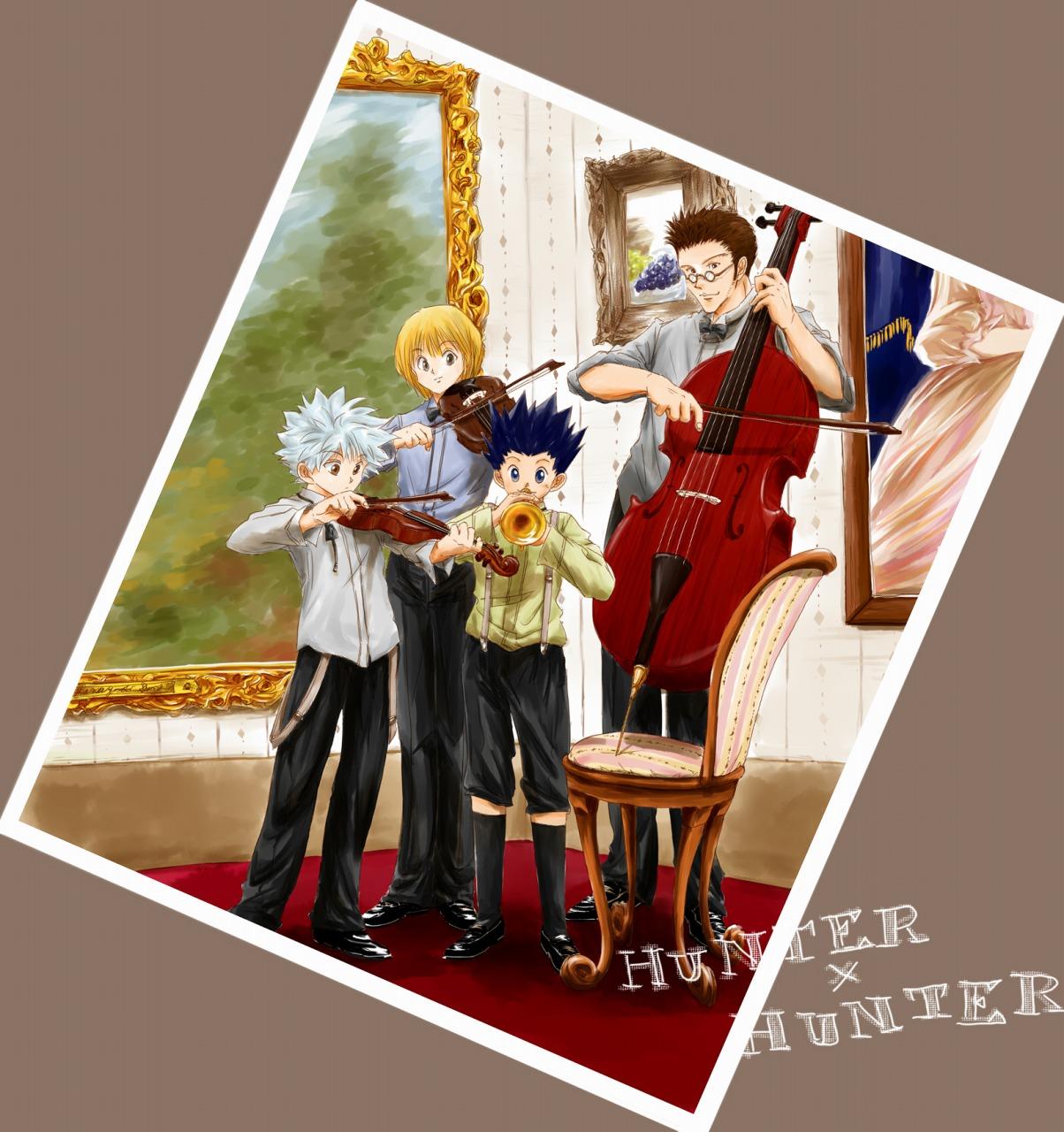 Read HUNTER×HUNTER RU Manga Online
