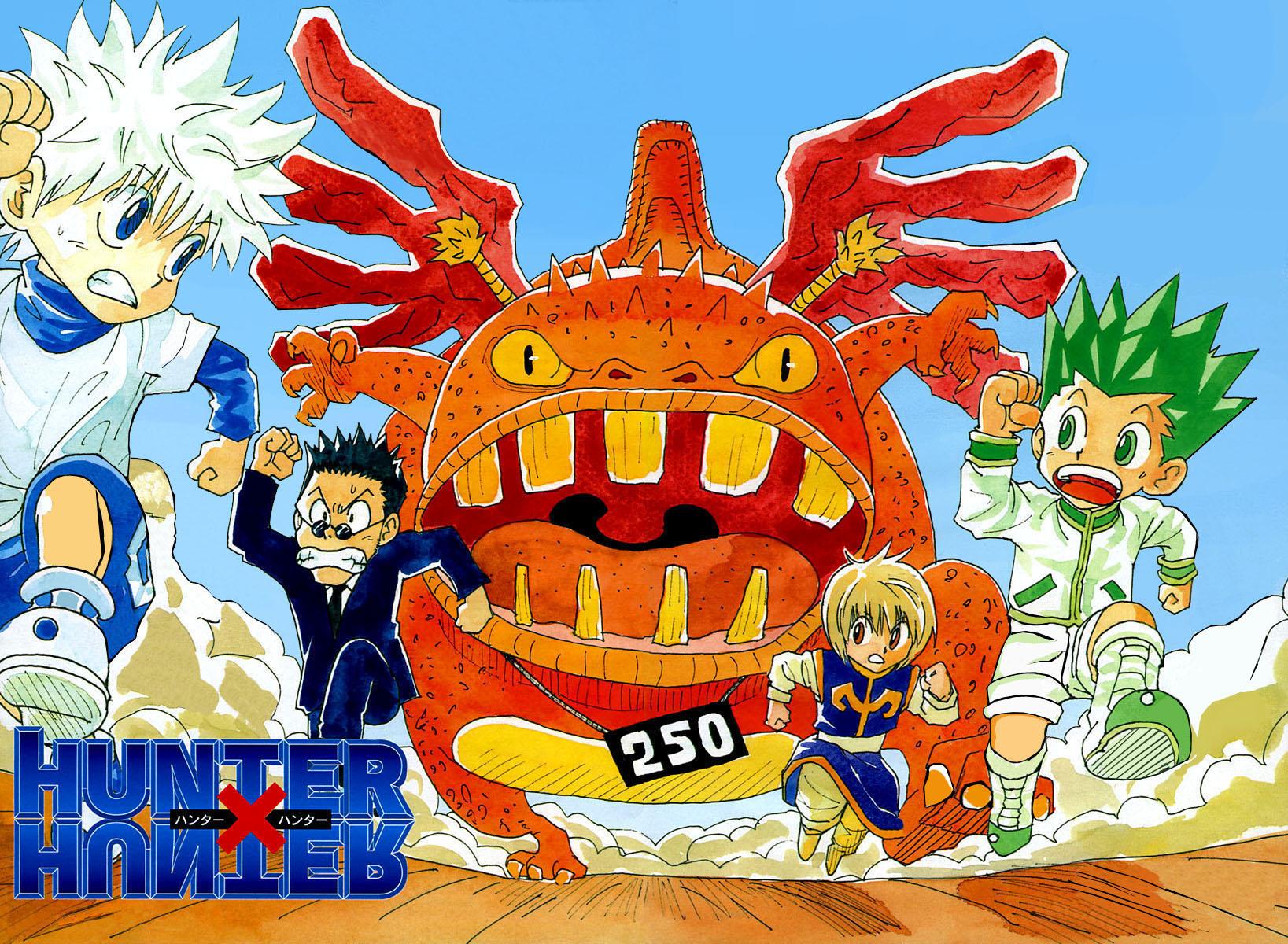 Read HUNTER×HUNTER RU Manga Online