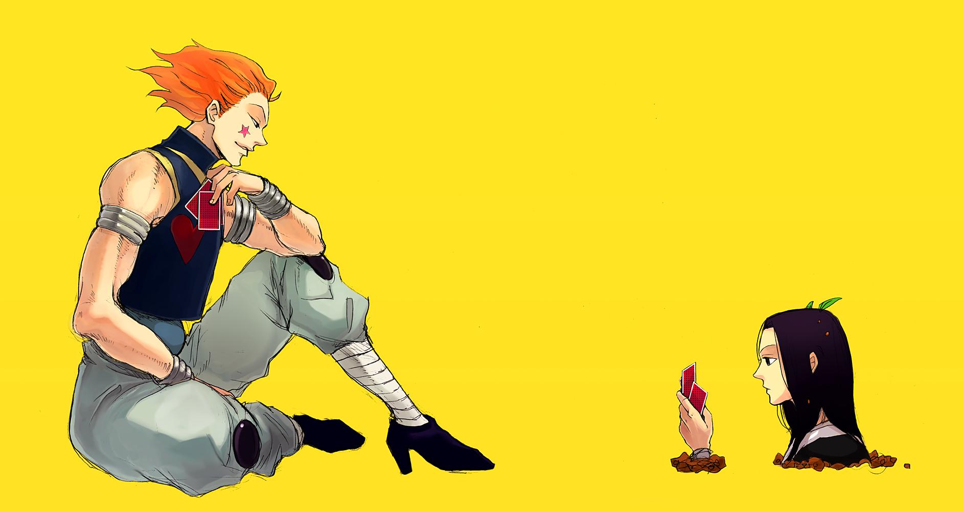 Read HUNTER×HUNTER RU Manga Online