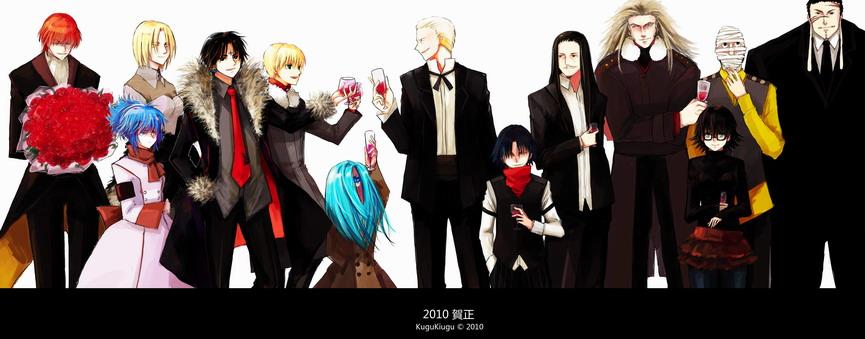 Read HUNTER×HUNTER RU Manga Online