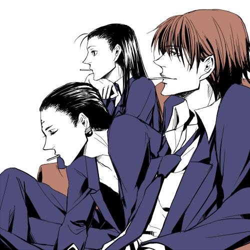 Read HUNTER×HUNTER RU Manga Online