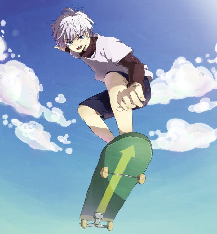 Read HUNTER×HUNTER RU Manga Online
