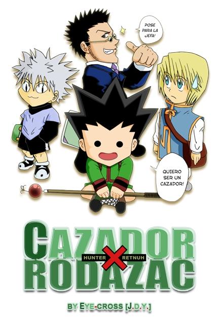 Read HUNTER×HUNTER RU Manga Online