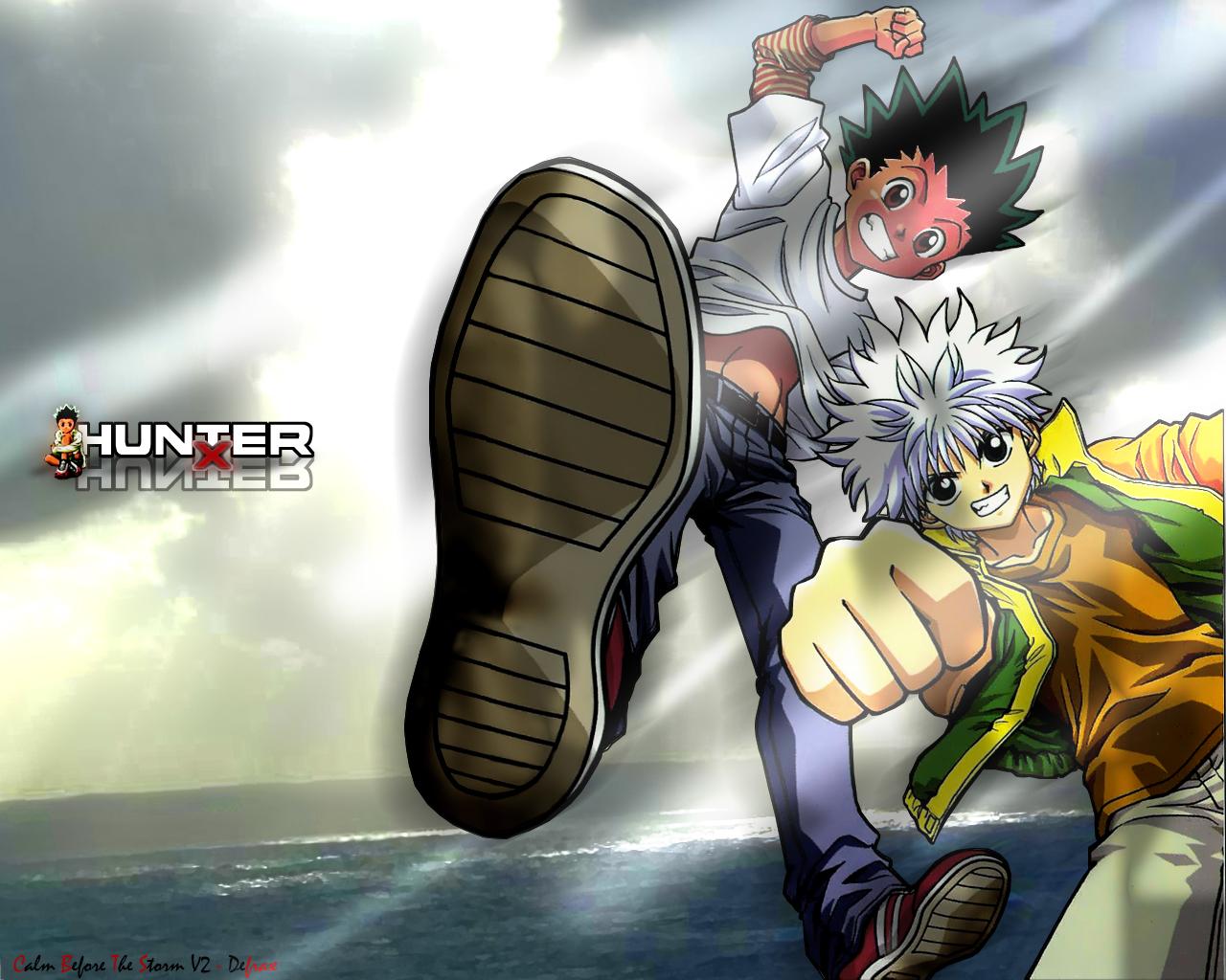 Read HUNTER×HUNTER RU Manga Online