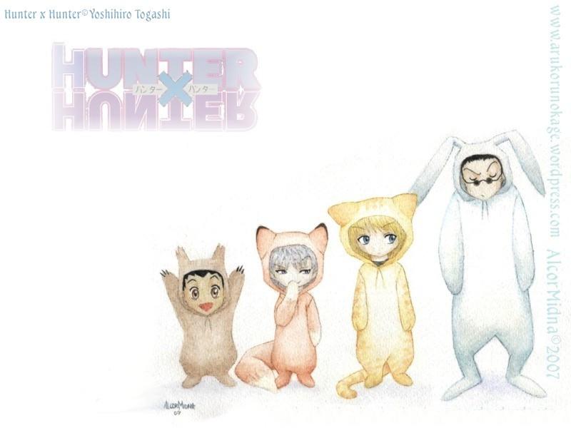 Read HUNTER×HUNTER RU Manga Online