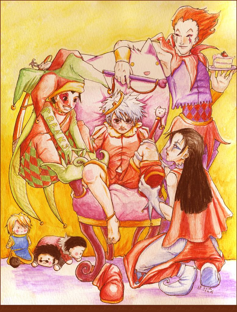 Read HUNTER×HUNTER RU Manga Online