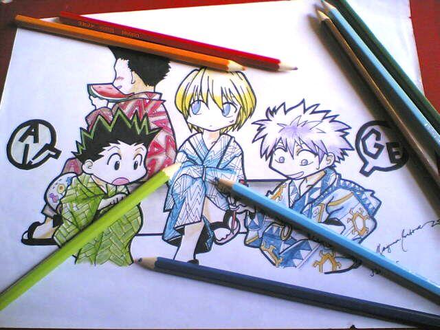 Read HUNTER×HUNTER RU Manga Online