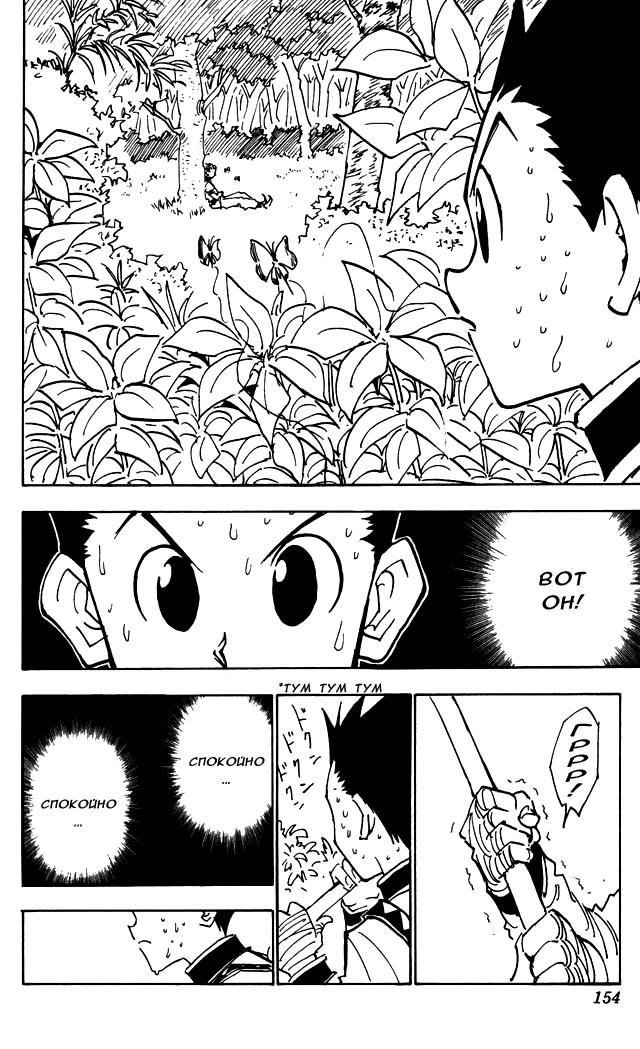 Read HUNTER×HUNTER RU Manga Online