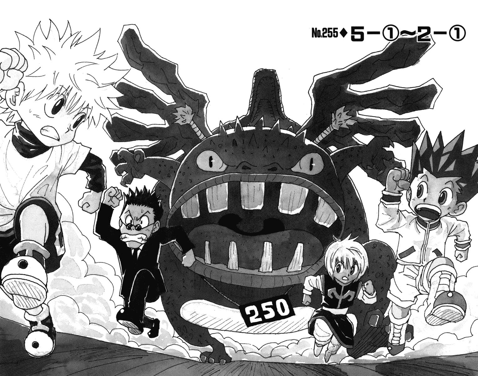 Read HUNTER×HUNTER RU Manga Online