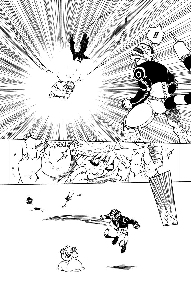 Read HUNTER×HUNTER RU Manga Online
