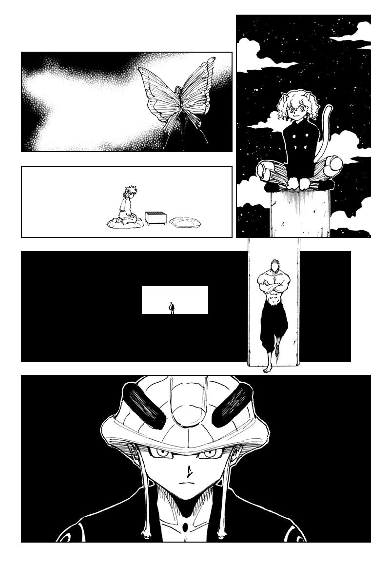 Read HUNTER×HUNTER RU Manga Online