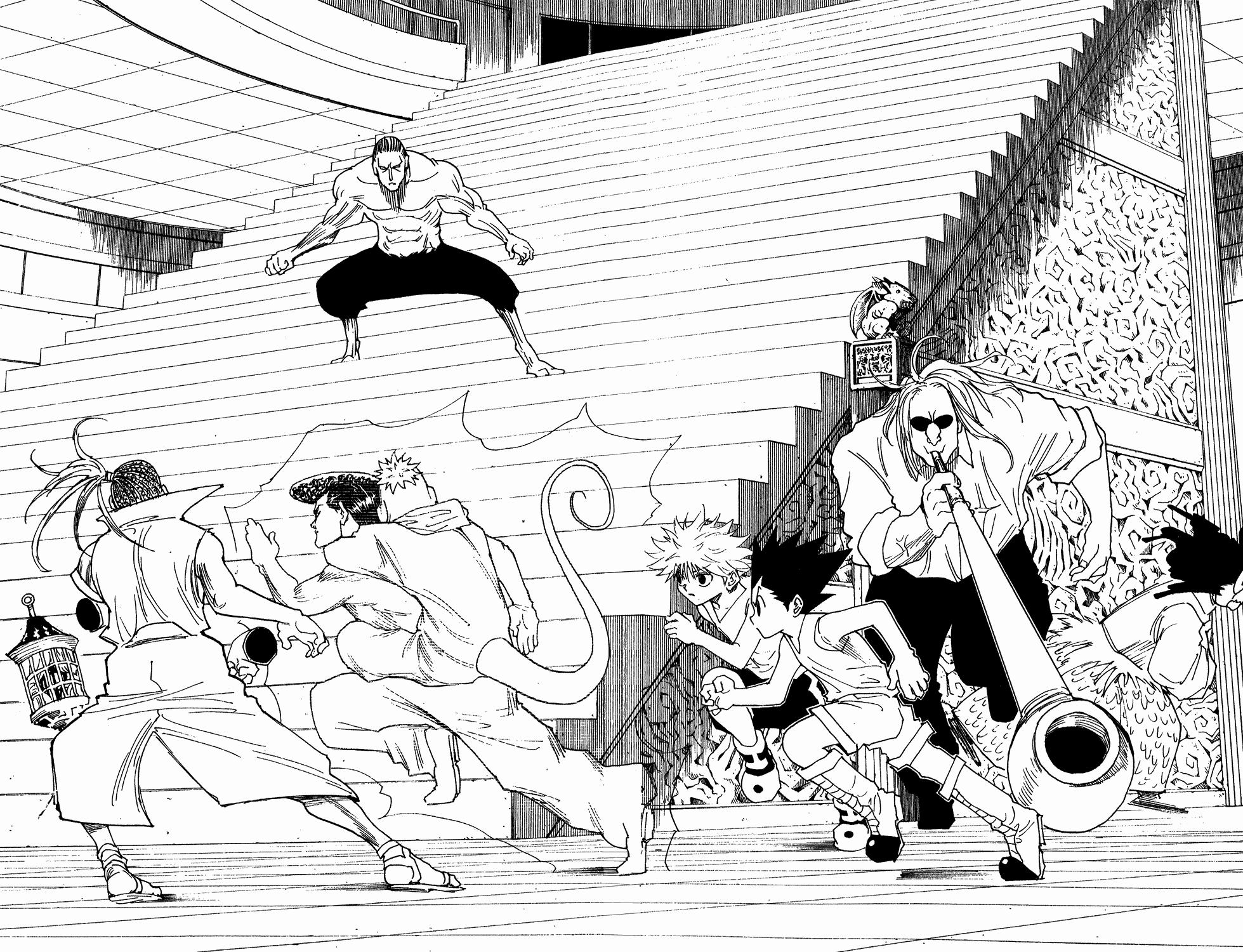 Read HUNTER×HUNTER RU Manga Online