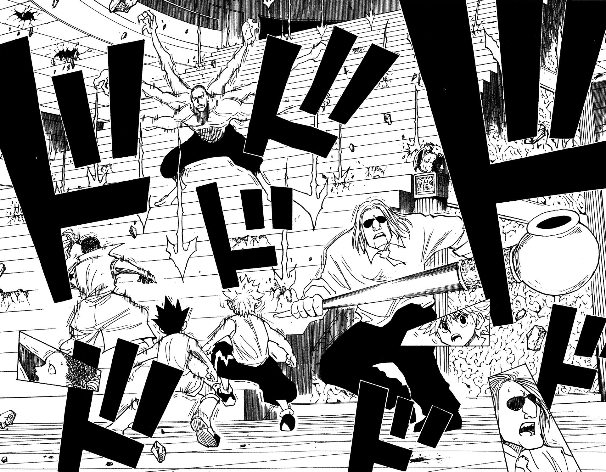 Read HUNTER×HUNTER RU Manga Online