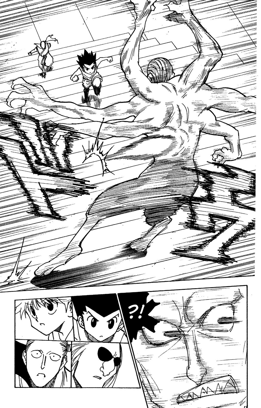 Read HUNTER×HUNTER RU Manga Online