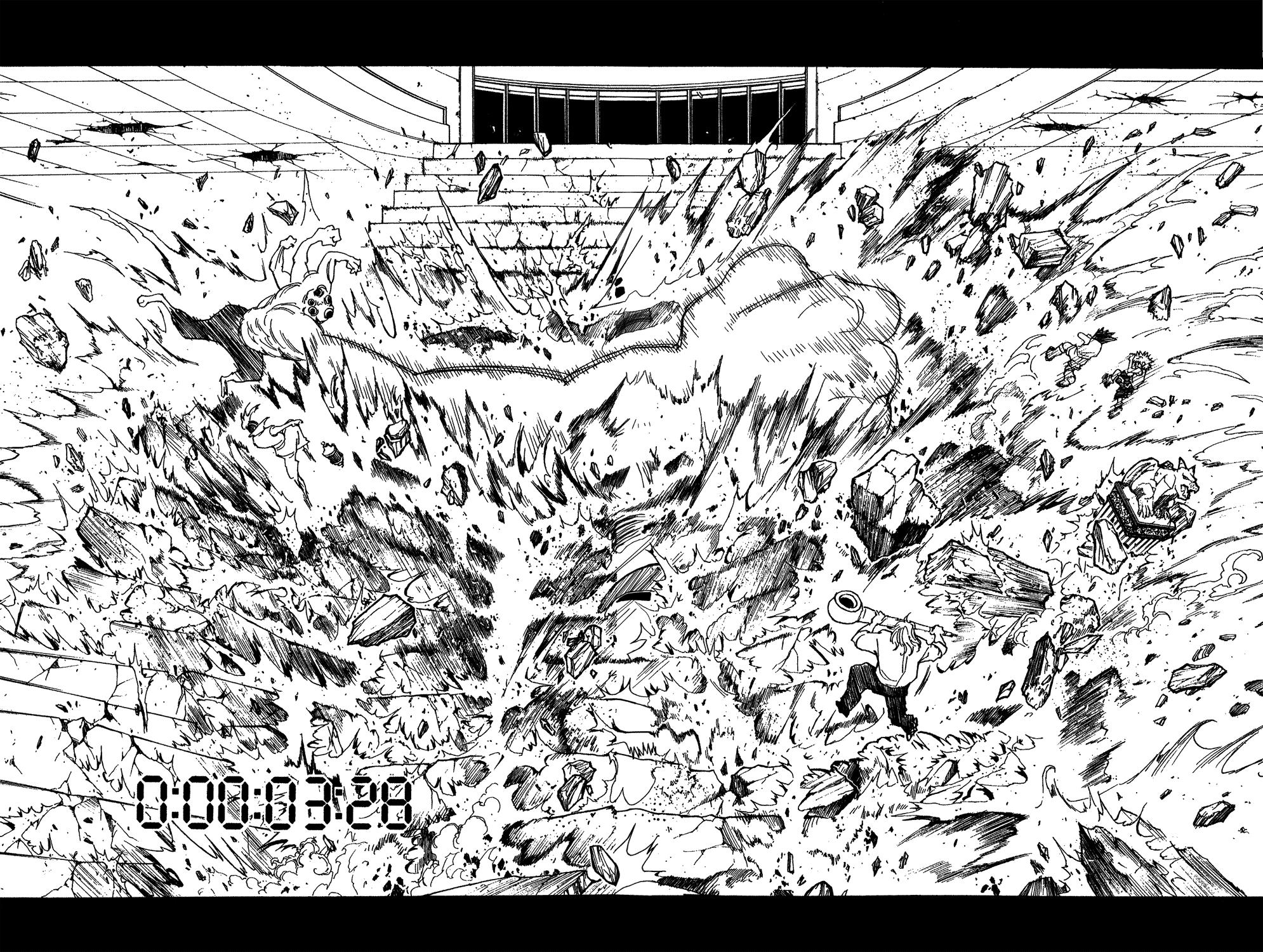 Read HUNTER×HUNTER RU Manga Online