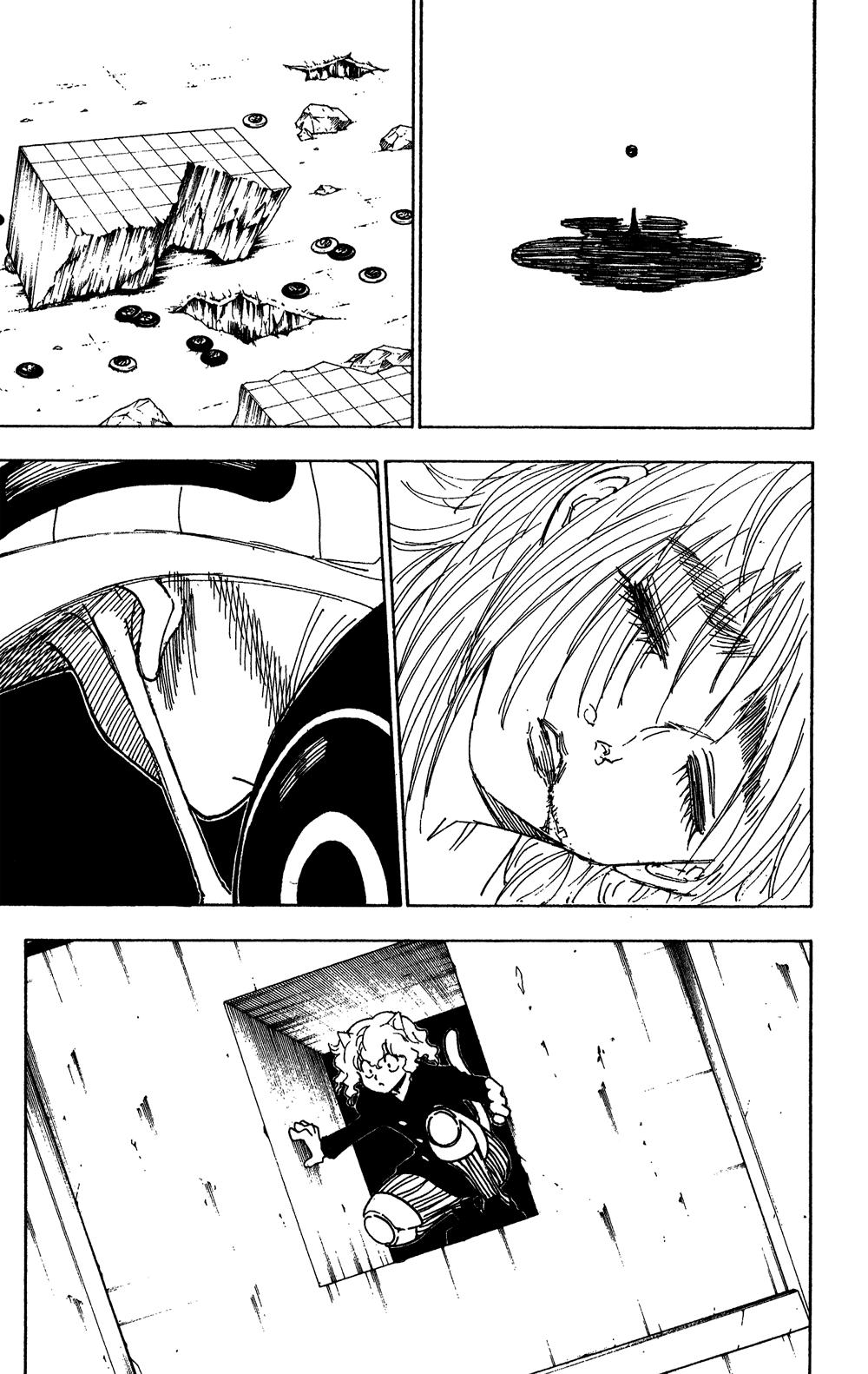 Read HUNTER×HUNTER RU Manga Online