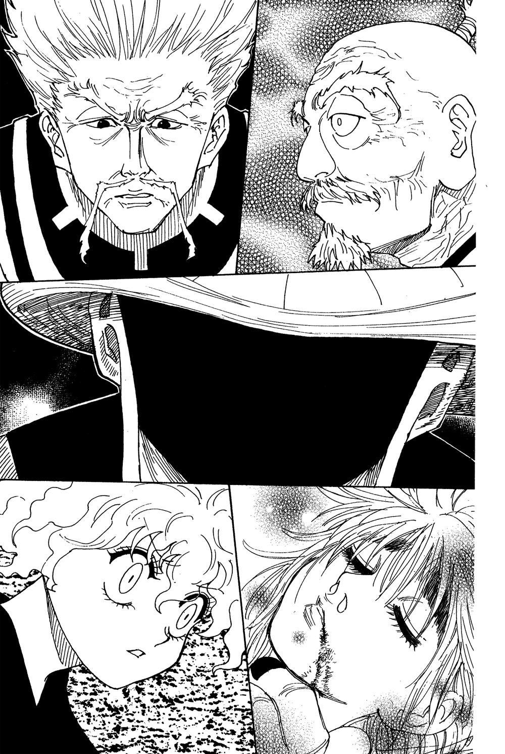 Read HUNTER×HUNTER RU Manga Online